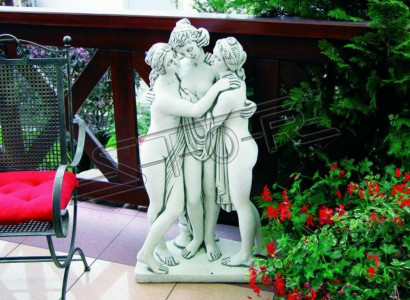 Statuen Figur Frauen dekoration Garten Designer Figuren Skulptur